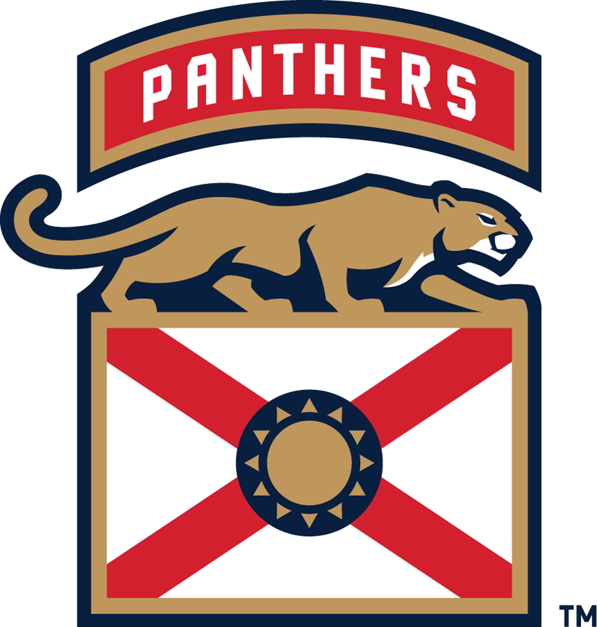 Florida Panthers 2016-Pres Alternate Logo fabric transfer version 2